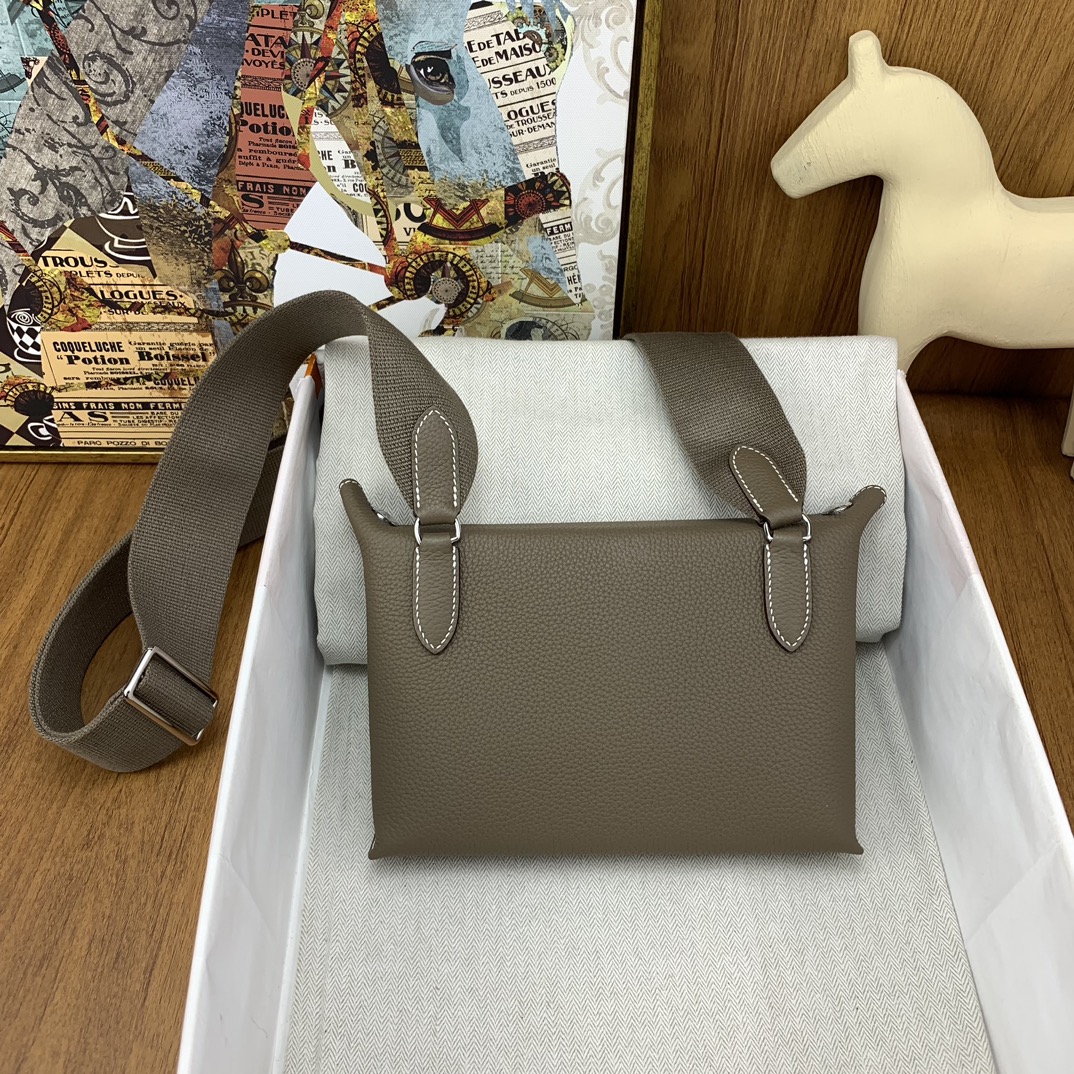 에르메스 비드포쉬 백 토고 에토프